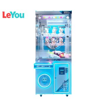 Blue Commercial Arcade Claw Machine