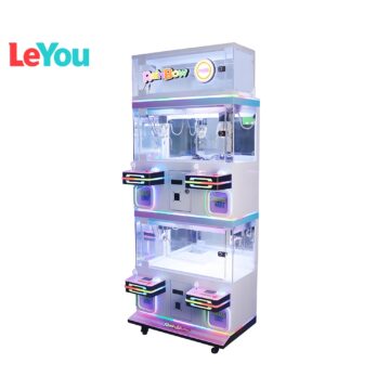 Custom 4-Player Claw Crane Game Machine
