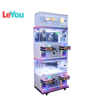 Custom 4-Player Claw Crane Game Machine