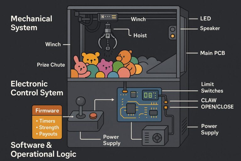 Claw Machine Mechanism