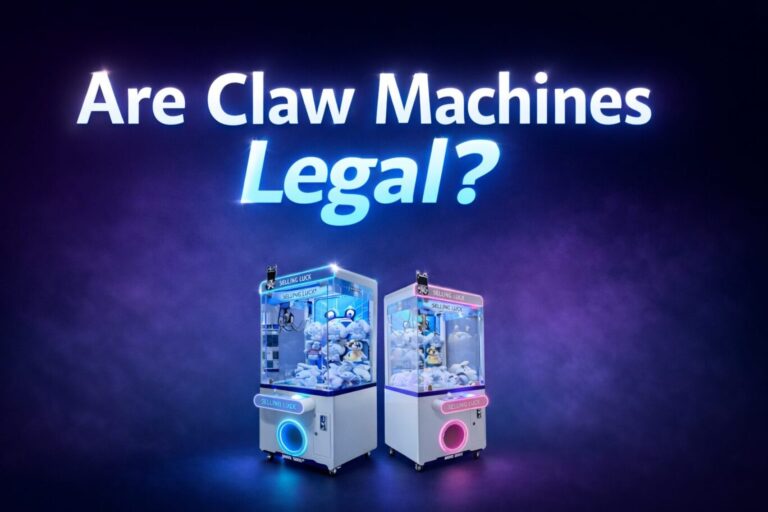 Are claw machines legal banner