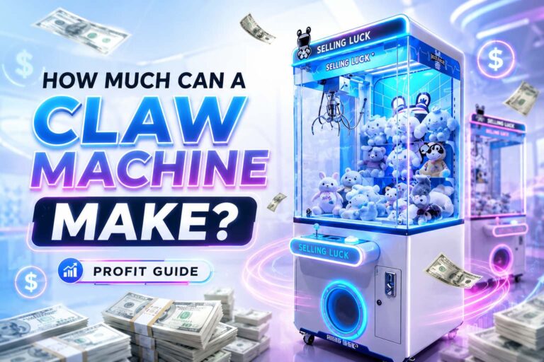 Claw machine profit guide banner