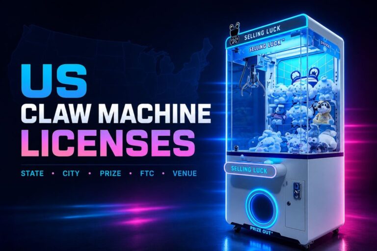 US claw machine licensing and compliance guide